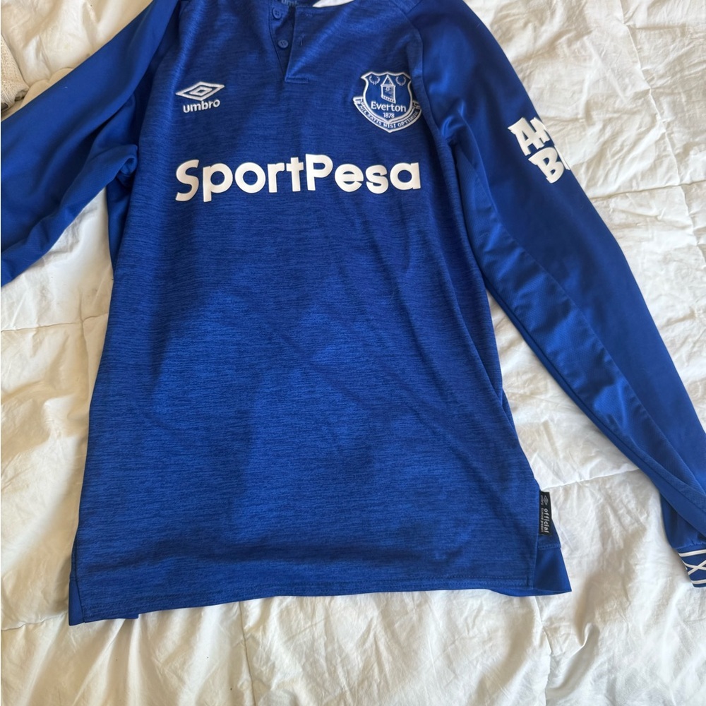 Long sleeve Everton Jersey